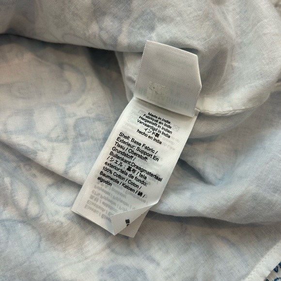 Crewcuts Girls Smocked Seashell Dress, size 7 - Picture 6 of 7